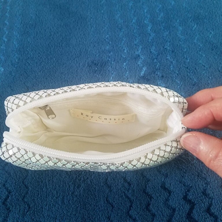 Ray Cassin Sequins Clutch Bag, New     £4