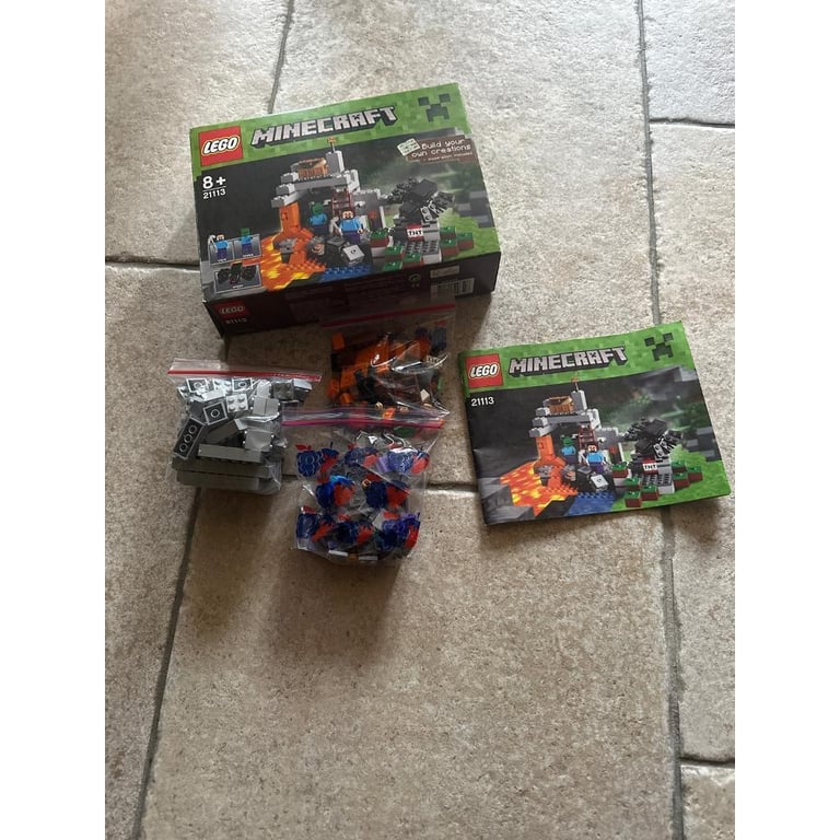 Minecraft 21113 Lego