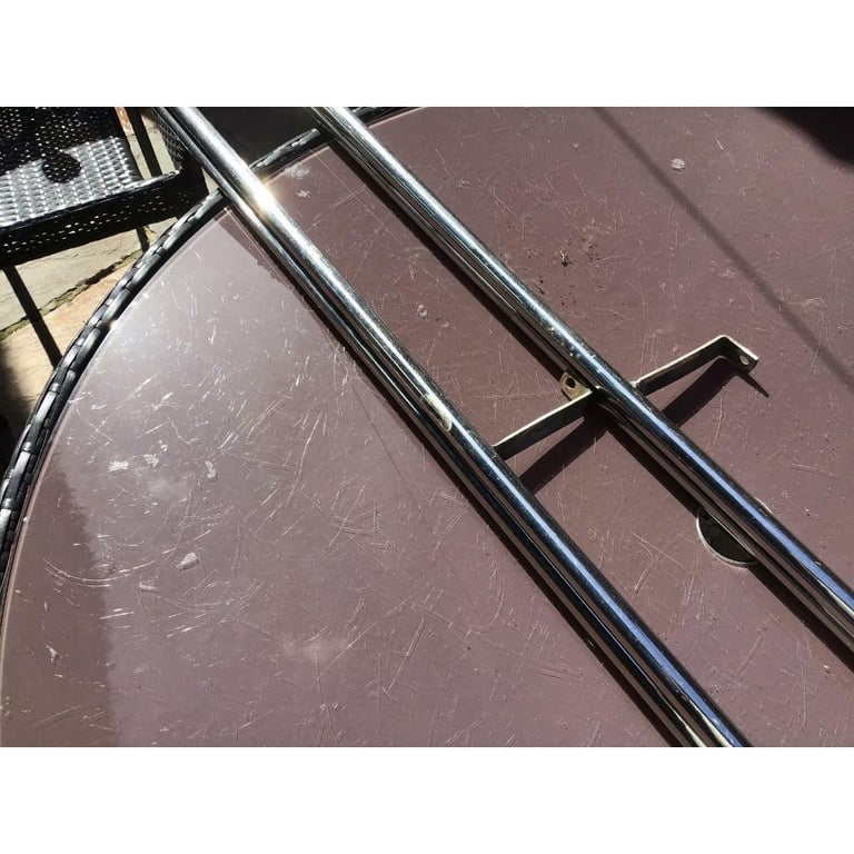 Running bars not sidesteps for looks 