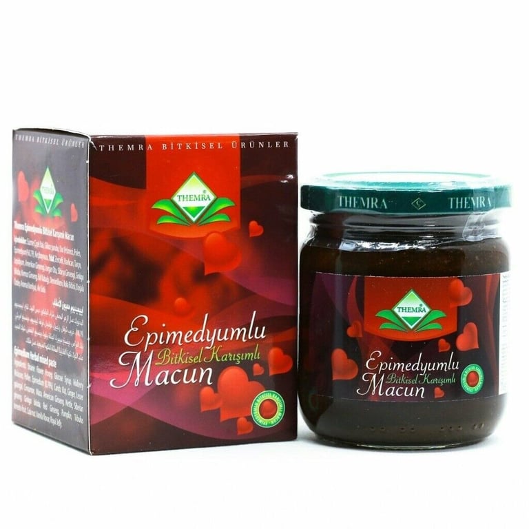 BRAND NEW Themra Epimedium Honey Paste  For Men And Women -240Gr