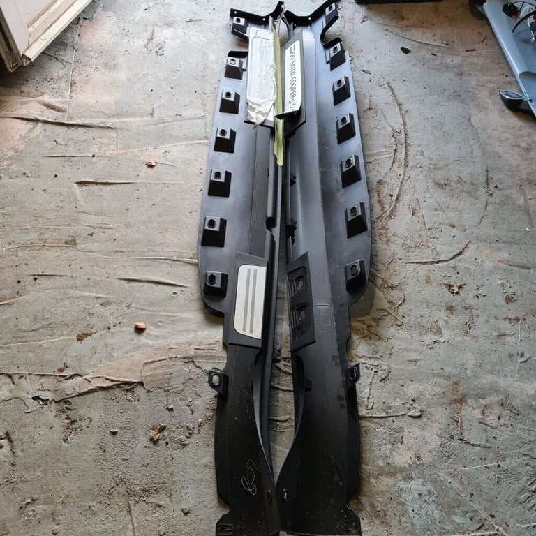 pair of BMW Mini Countryman Cooper S Side Skirt/Sill Trim (Part #: 980