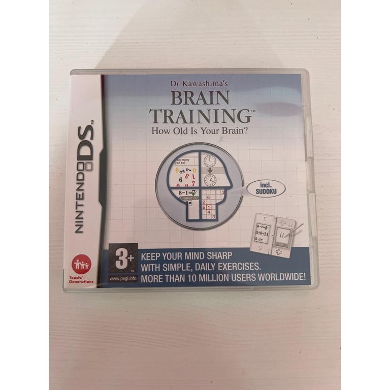 Nintendo DS game - Brain Training