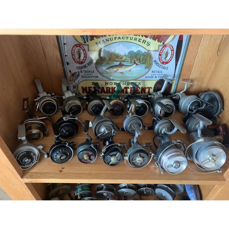 Wanted. Vintage fishing tackle. Anything considered, good prices