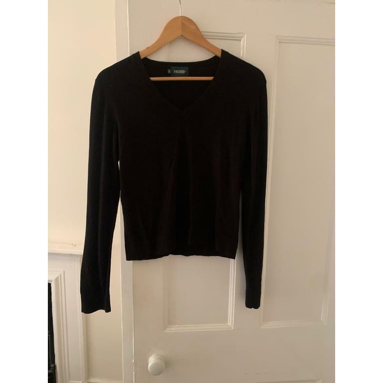 Hobbs black size 14 jumper