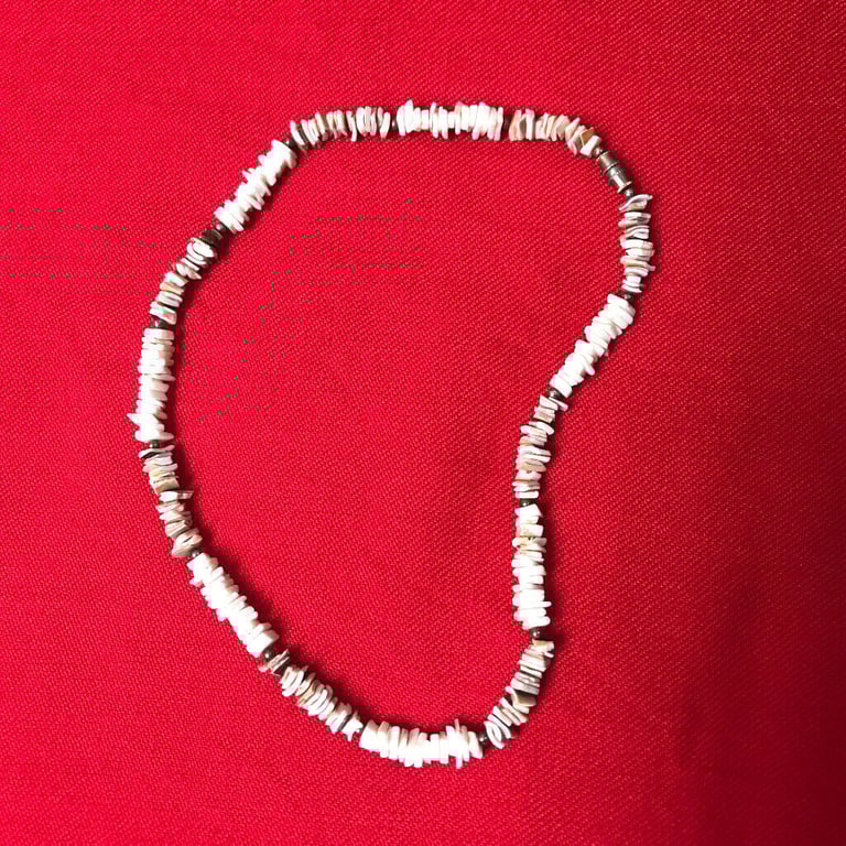 image for Puka shell necklace. Happy to post.