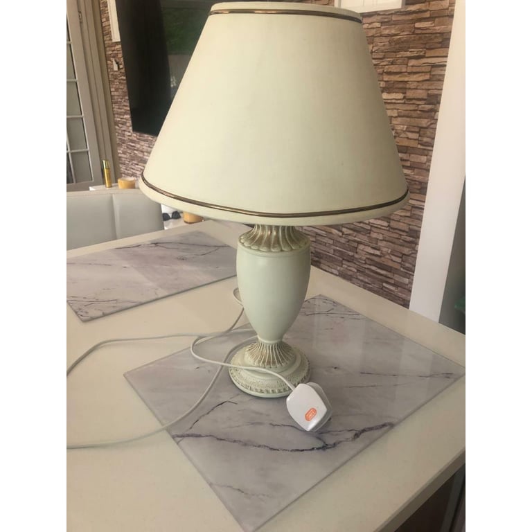 image for Cream lamp