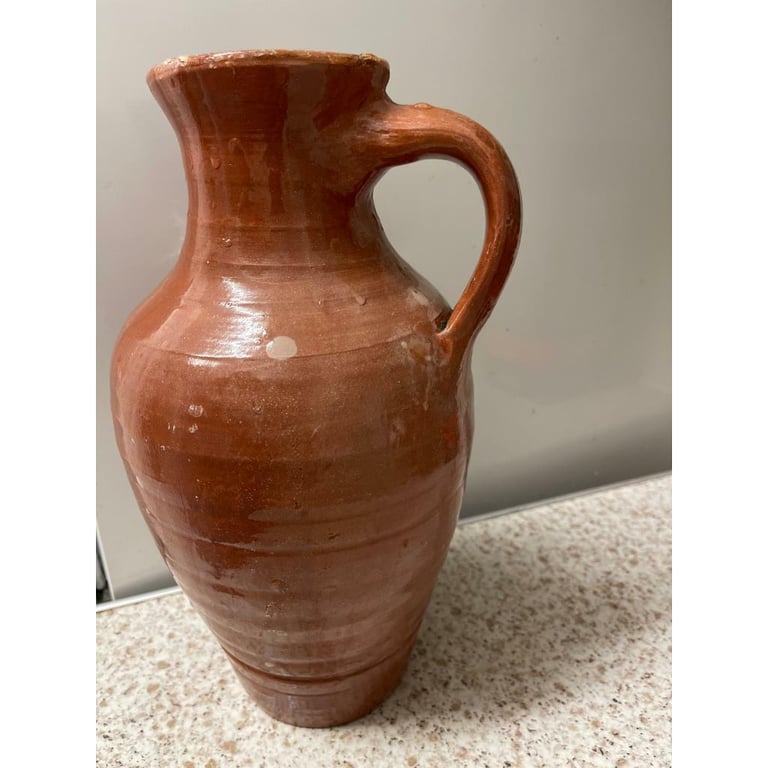image for Vintage pottery jug