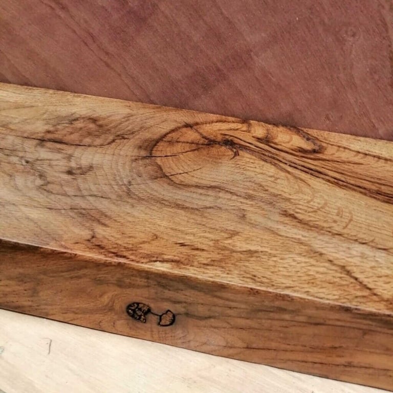 Beautiful Handmade Seasoned Oak Mantelpieces 100mm x 200mm x 1.2m