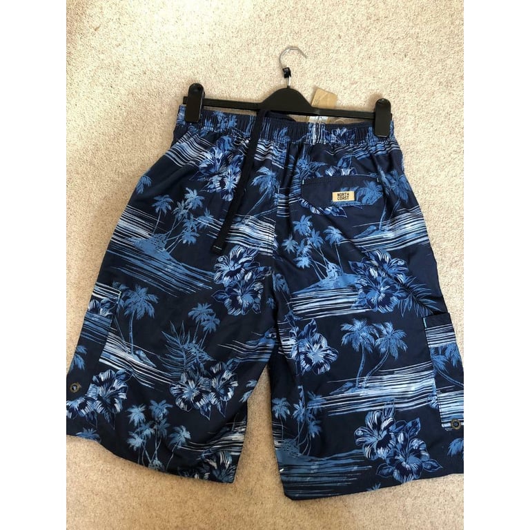 Men’s swim shorts new with tags size small M&S