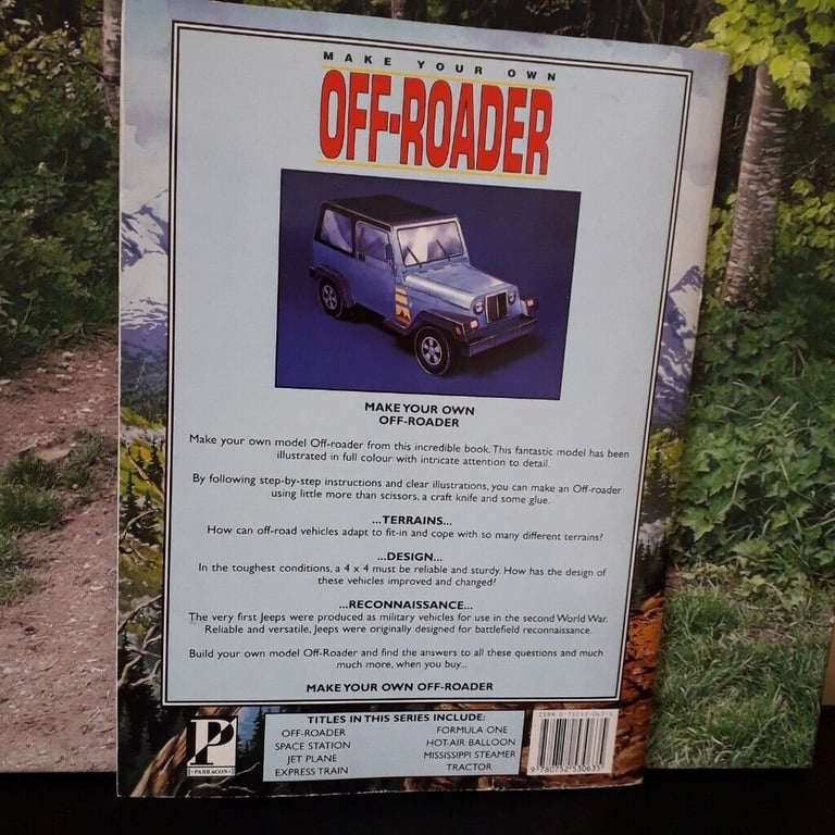 Make Your Own Off-Roader book