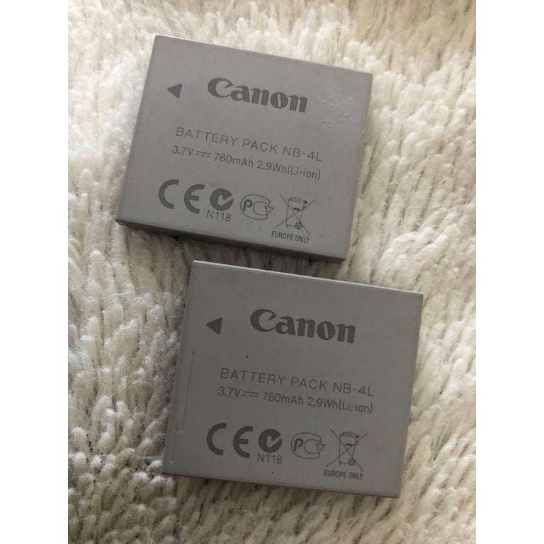 image for NB-4L Battery Canon X 2