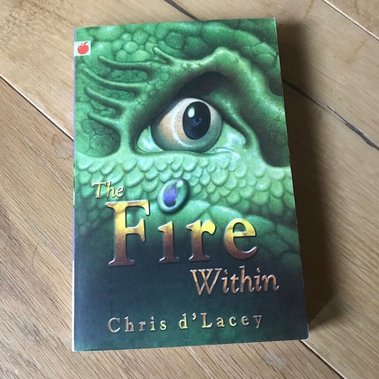 image for The Fire Within By Chris d'Lacey (Paperback Book)