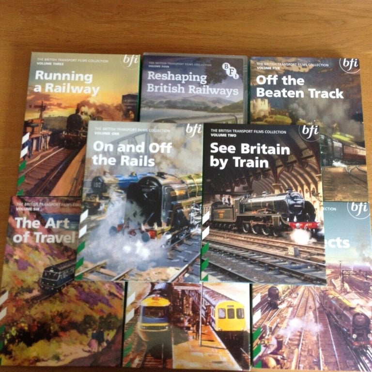 image for The British Transport Films Collections Volumes One to Eight