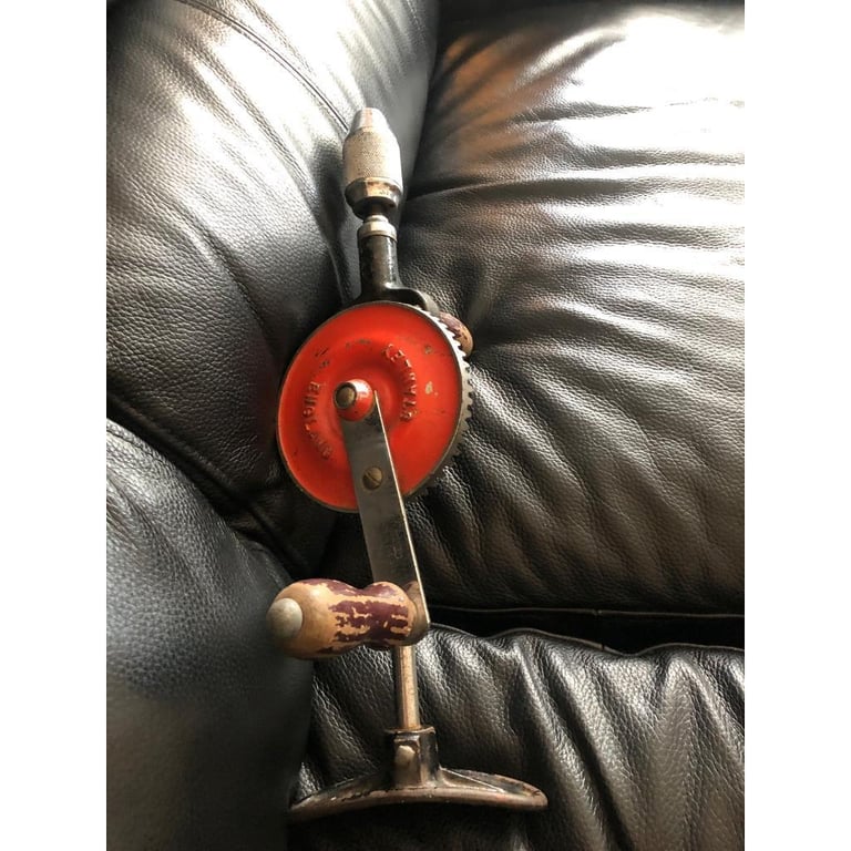 image for Big Stanley hand drill reduced 