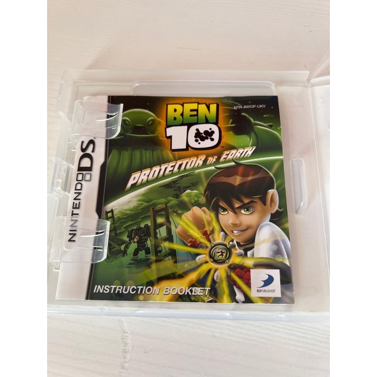 Nintendo DS game - Ben 10, Protector of Earth