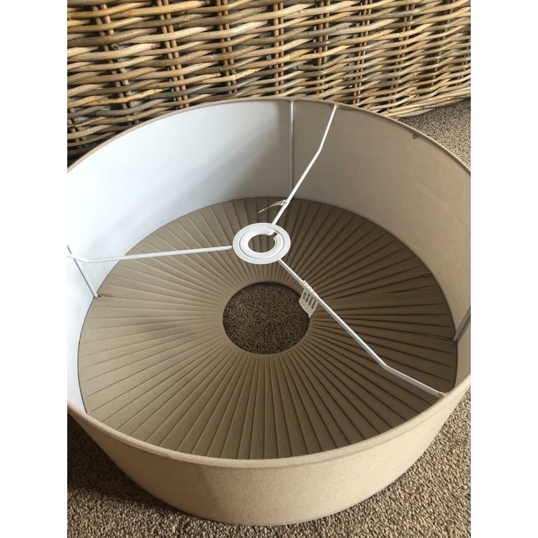 image for B&Q light shade 