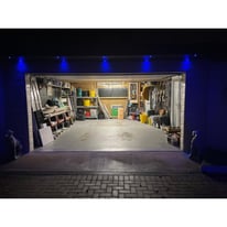 Double large garage storage