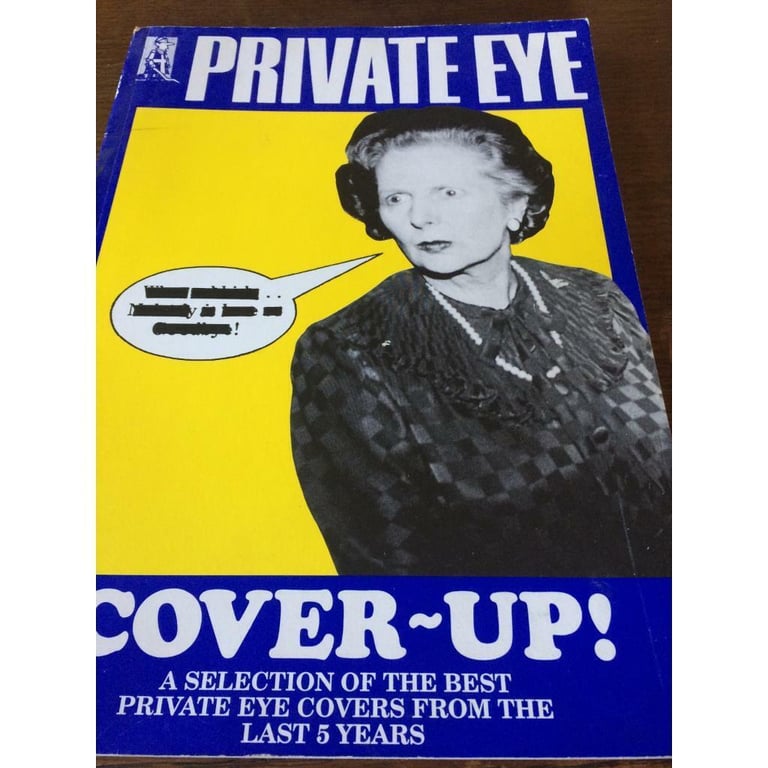 image for Private Eye Cover-Up