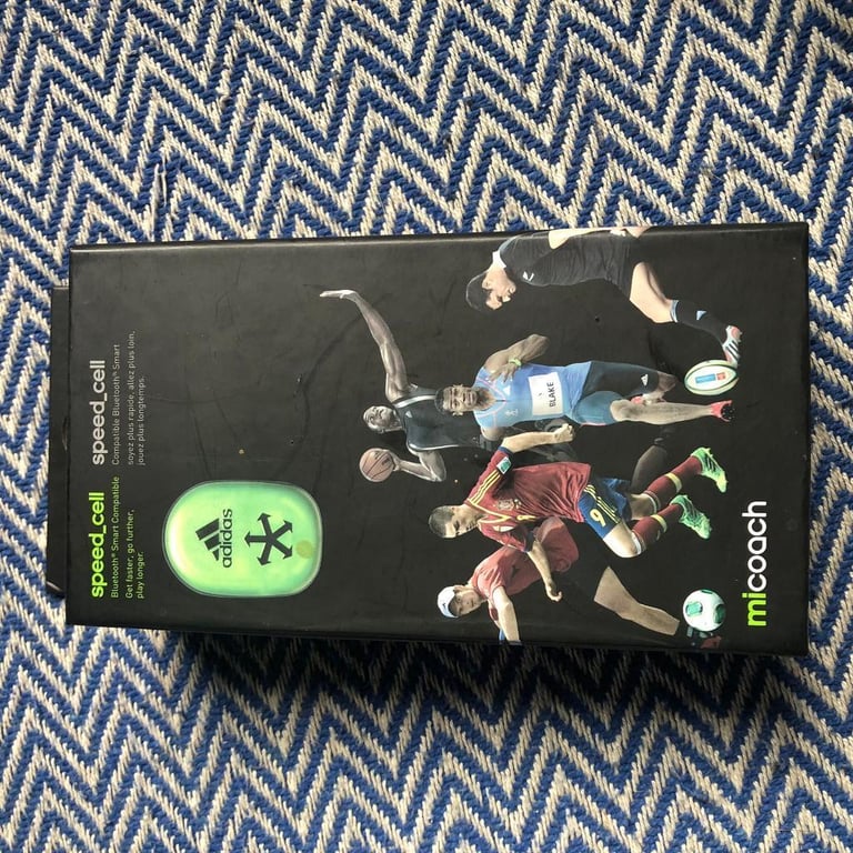 Football Boot Tracker - Adidas Bluetooth Speed Cell MiCoach - Brand new 
