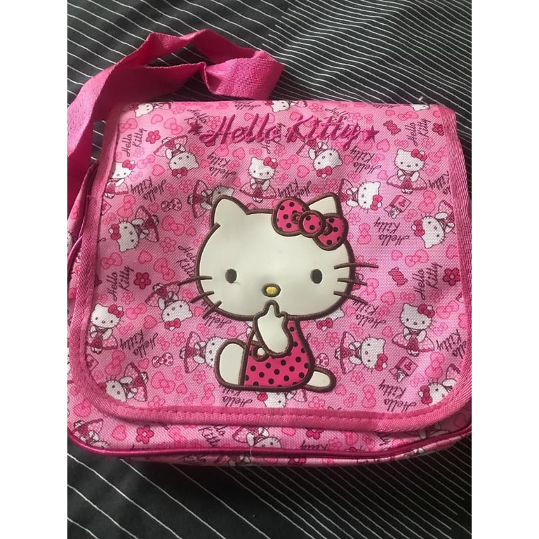 Hello kitty ideal as changing bag/ only £2