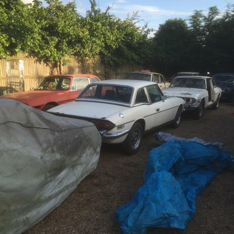 Triumph stag breaking and wanted also parts 