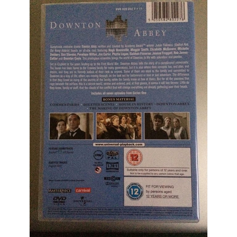 Downton Abbey DVD