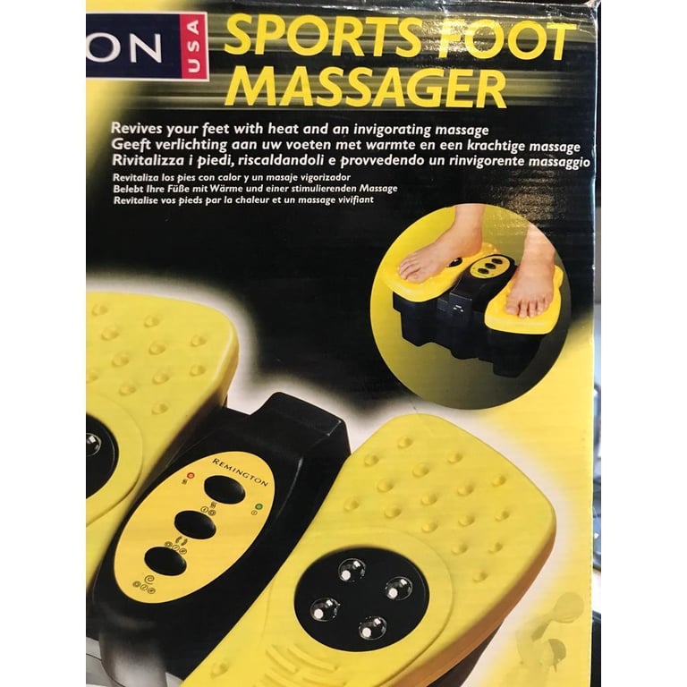 Remington USA sports foot massager