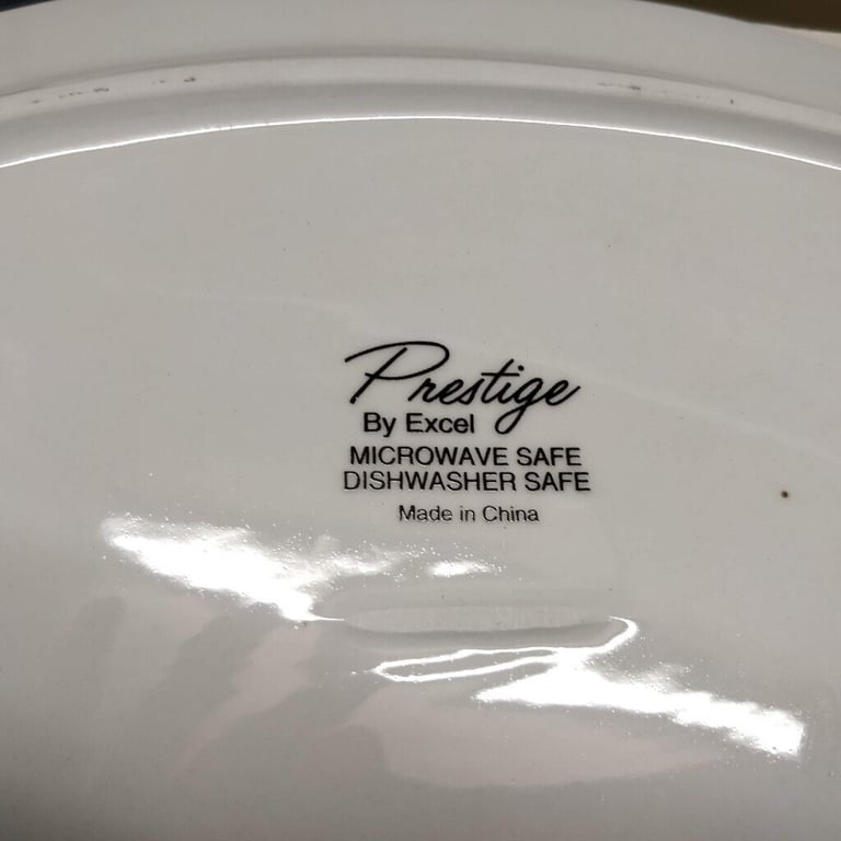 4 x New PRESTIGE Oval Platters Plates