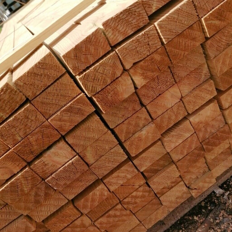 2x1, 4x1, 6x1, Planed, Treated Timber (per length) 