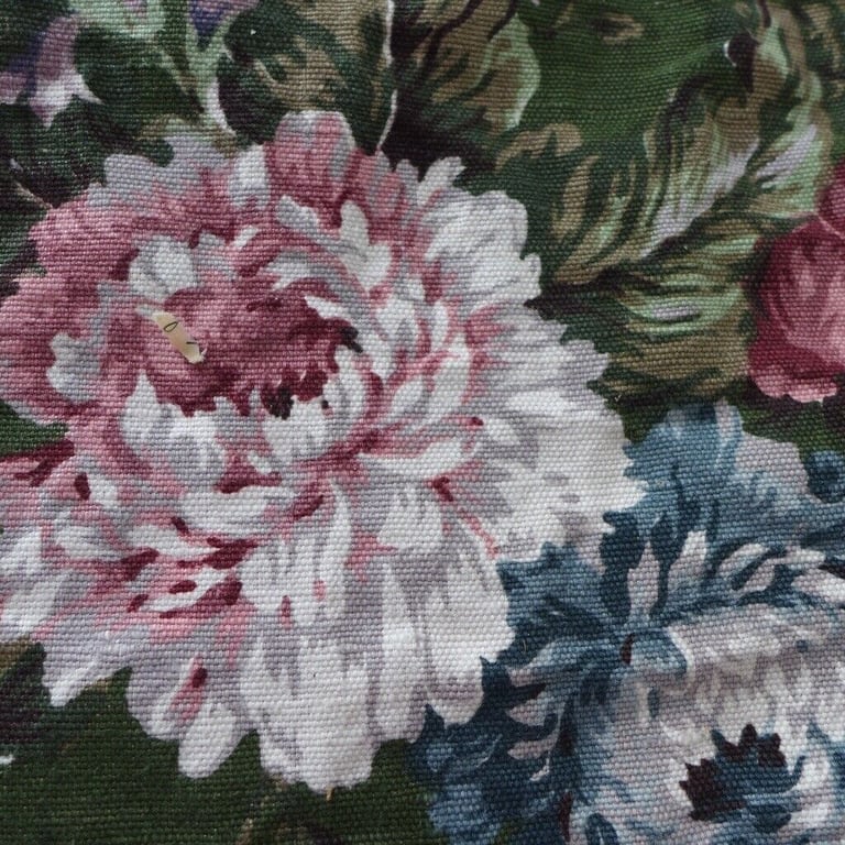 2 Large Vintage Material Home-Made PEG BAGS. Two for £15