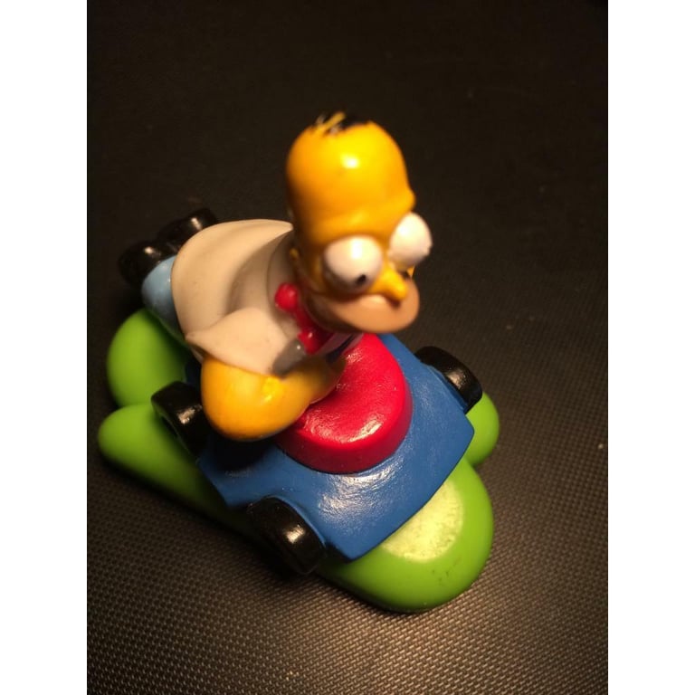 image for Vintage Homer Simpson 1992 Burger King Toy
