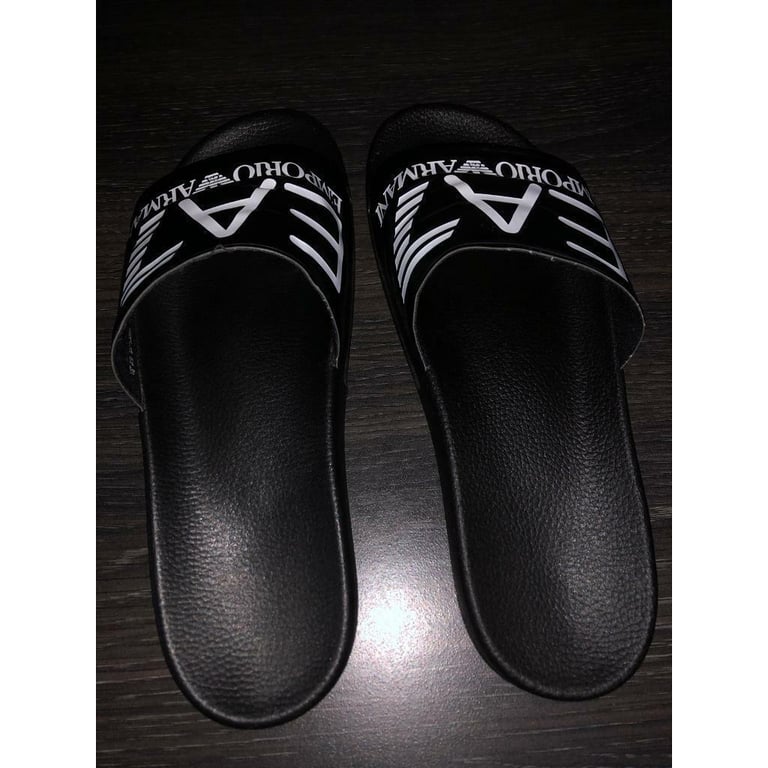 EA7 MENS SLIDES 