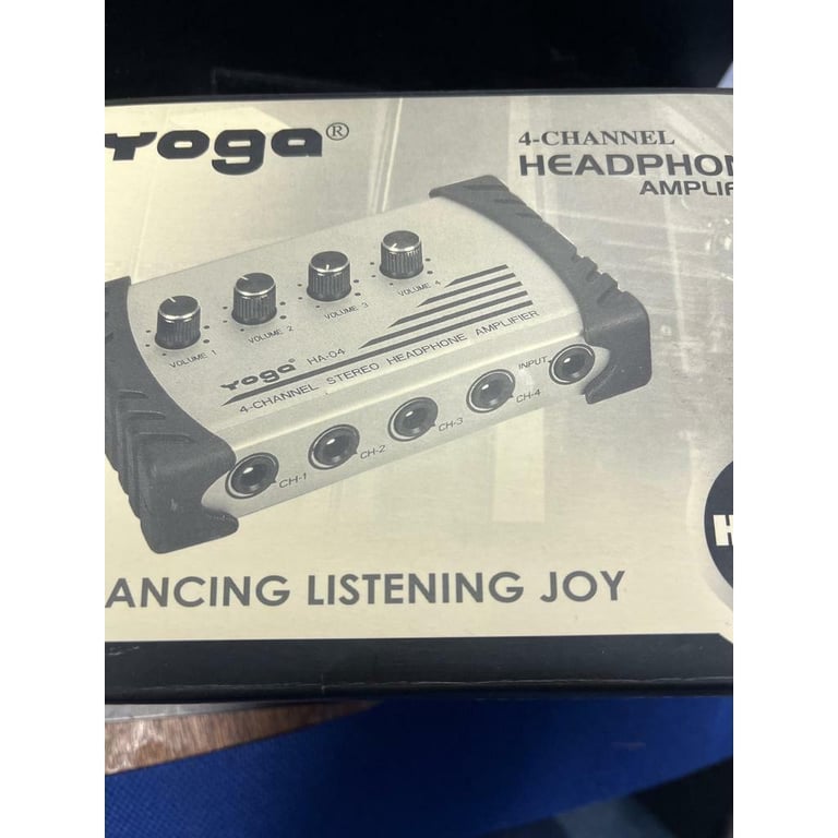 Headphone amplifier 