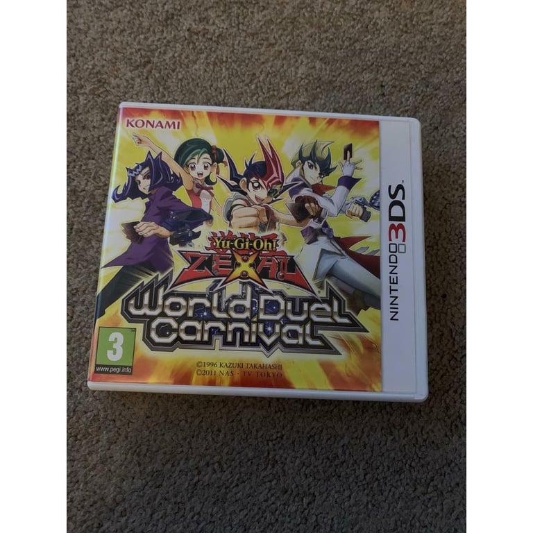 Yu Gi Oh Zexal World Duel Carnival - 3DS