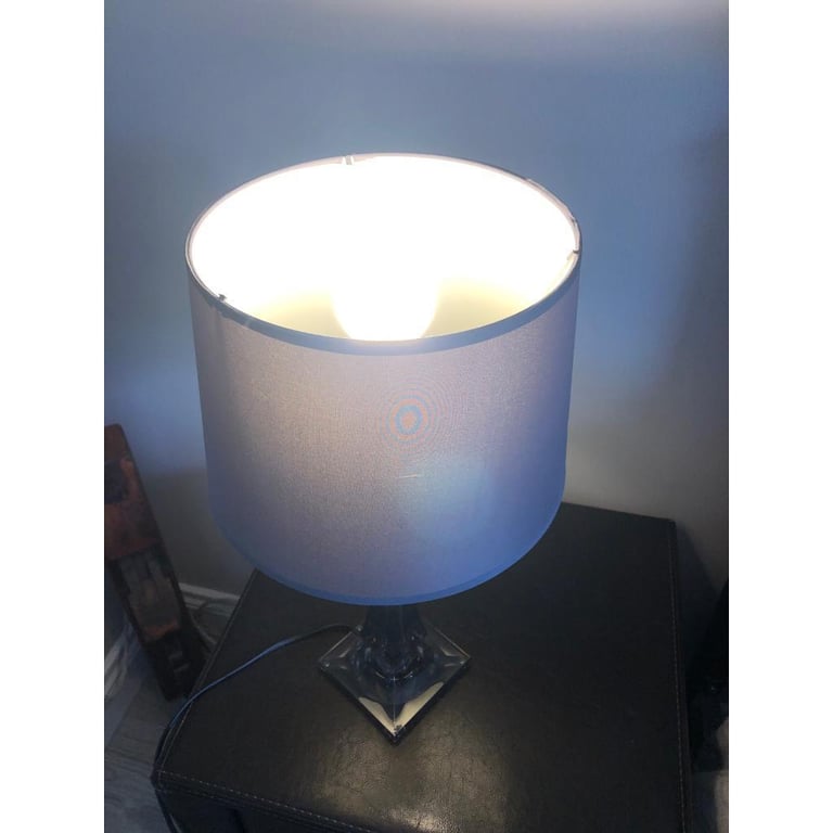 Table lamp inc bulb