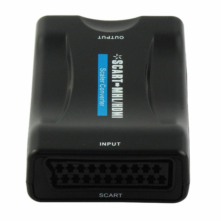 1080P HDMI To SCART   Composite Video Converter Audio Adapter for DVD SKY BOX