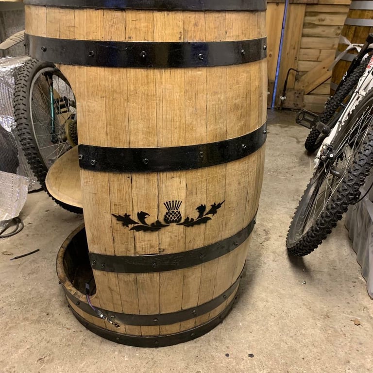image for Whisky barrel 