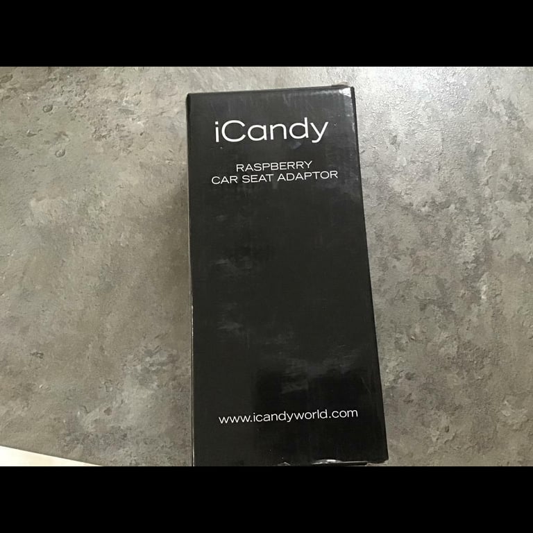 Icandy raspberry cheap car seat adaptors