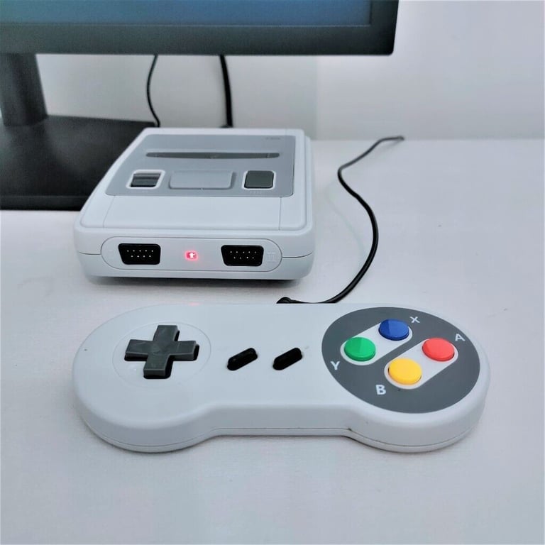 Retro Mini Nintendo Games Console with Built in Games 