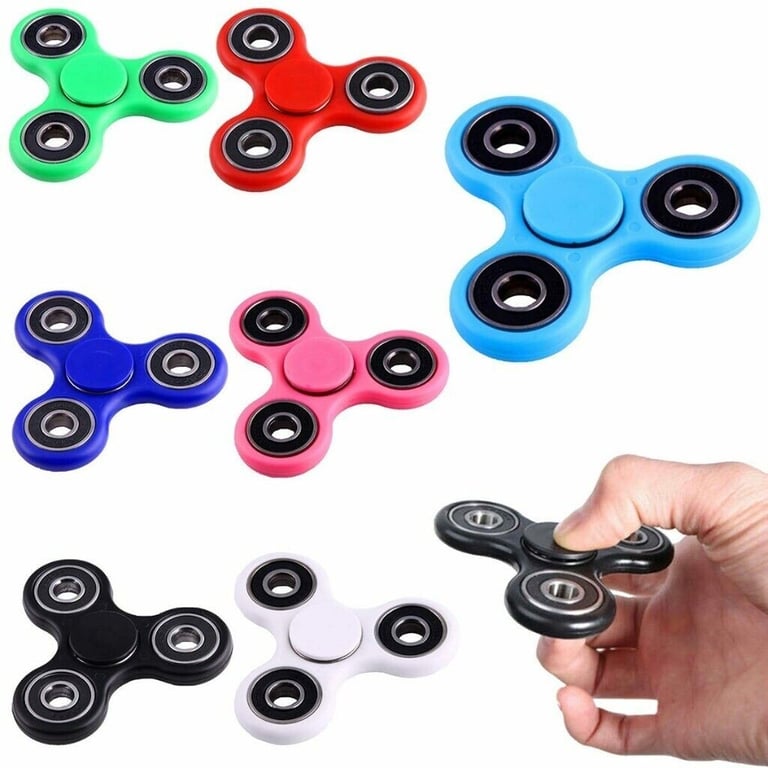 Fidget Hand Spinner Job Lots Mixed Designs