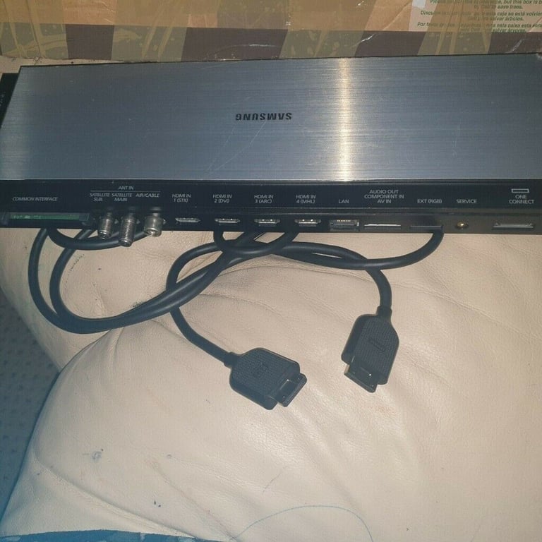 Samsung one Connect box for UE55HU8500, UE65HU8500, UE78HU8500