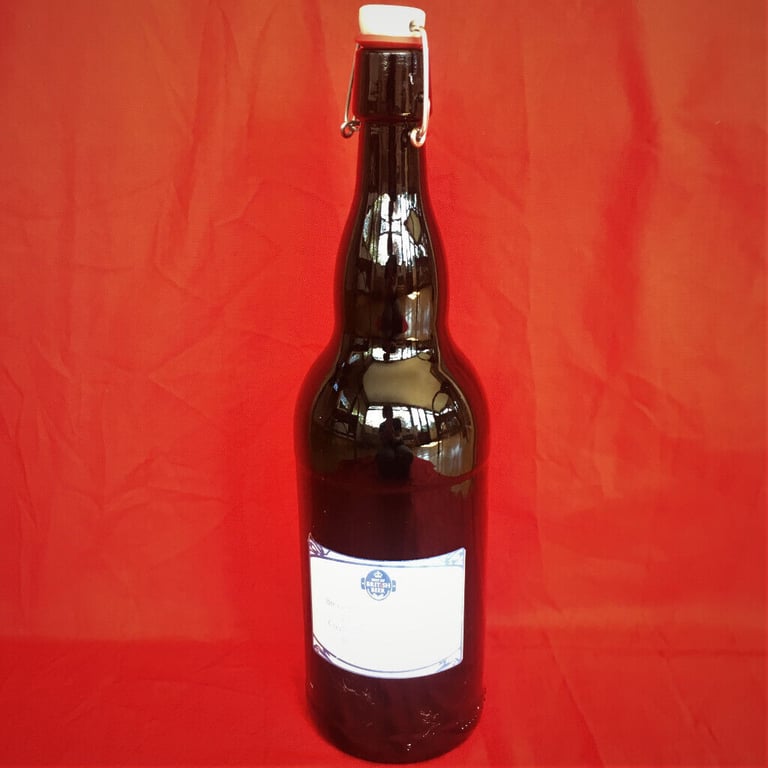 BIG! 15” tall. Alright.Just The One On Curry Night.EMPTY bottle.2000ml.Mancave,den,bar,study,upcycle