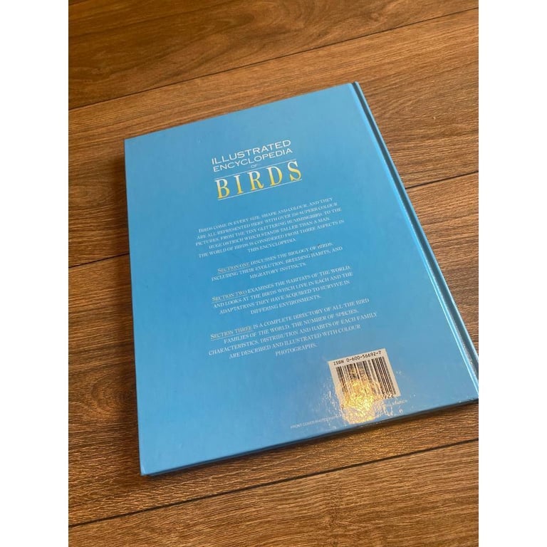 Illustrated enclylopedia of Birds 
