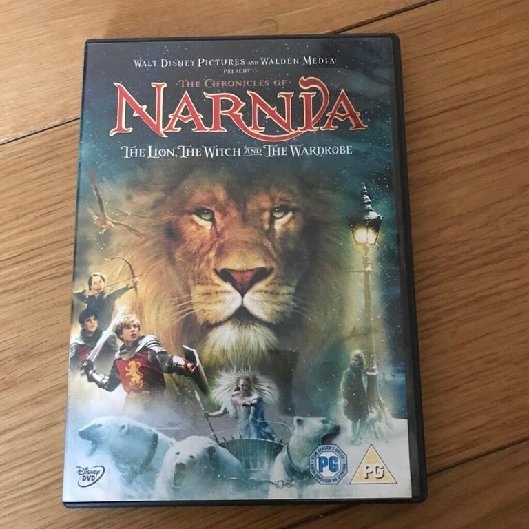 image for The Chronicles Of Narnia - The Lion, The Witch And The Wardrobe [DVD] 