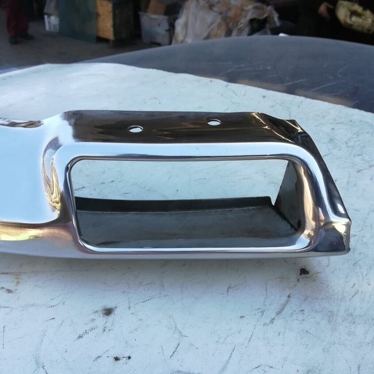 Front left bumper Fiat Dino coupè