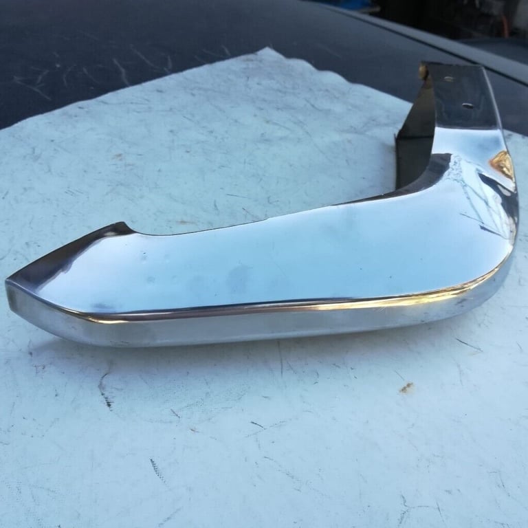 Front left bumper Fiat Dino coupè
