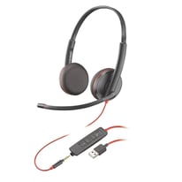 Plantronics Blackwire C3225 USB/3.5mm Jack Stereo Headset