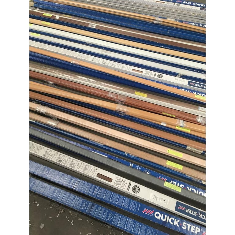 Quickstep incizo door bars profiles