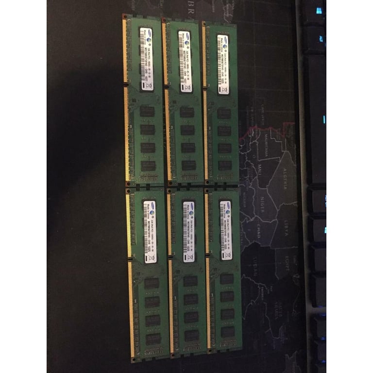 Samsung 2GB 240pin ddr3 1333mhz Ram £5 each