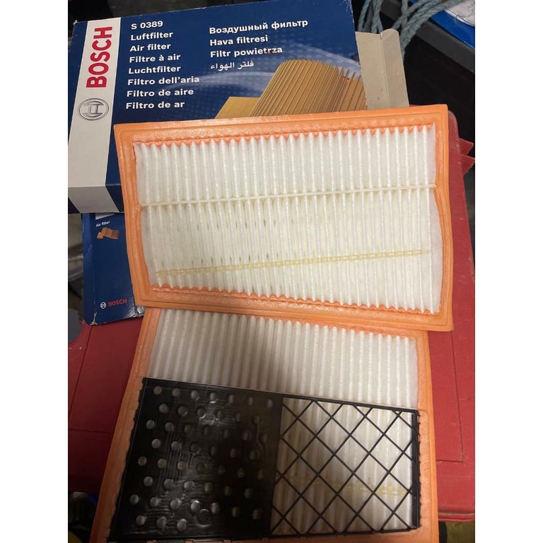 image for Bosch cabin filters  S 0388 / S 0389